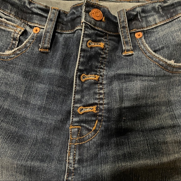 EUC madewell 10” high rise skinny drop hem edition 29 - Picture 9 of 10